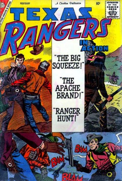 Texas Rangers in Action #20 (1960)