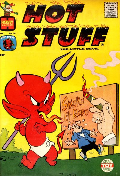 Hot Stuff, the Little Devil #20 (1960)