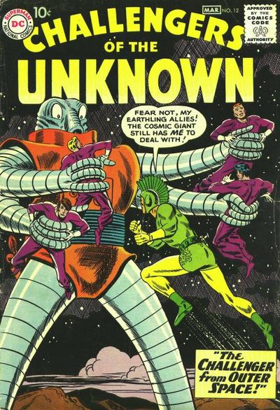 Challengers of the Unknown #12 (1960)