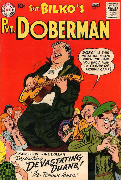 Sgt. Bilko's Pvt. Doberman #11 (1960)