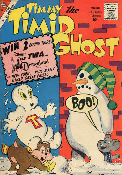 Timmy the Timid Ghost #19 (1960)