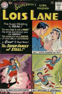 Superman's Girl Friend, Lois Lane #15 (1960)