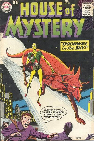 House of Mystery #95 (1960)