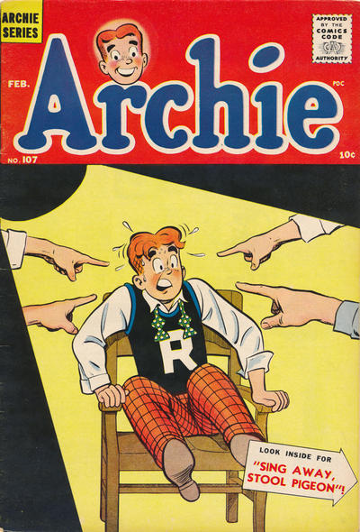 Archie #107 (1960)
