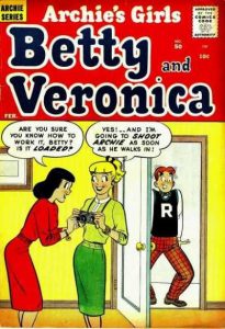 Archie's Girls Betty and Veronica #50 (1960)