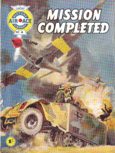 Air Ace Picture Library #4 (1960)