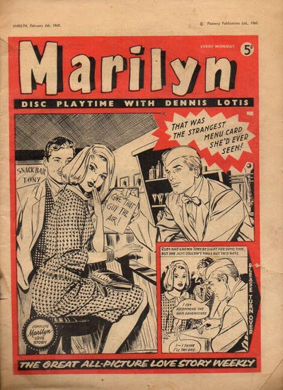 Marilyn #6 February 1960 (1960)