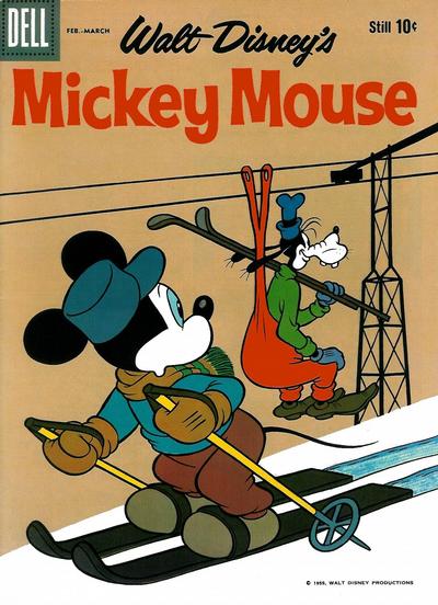 Mickey Mouse #70 (1960)