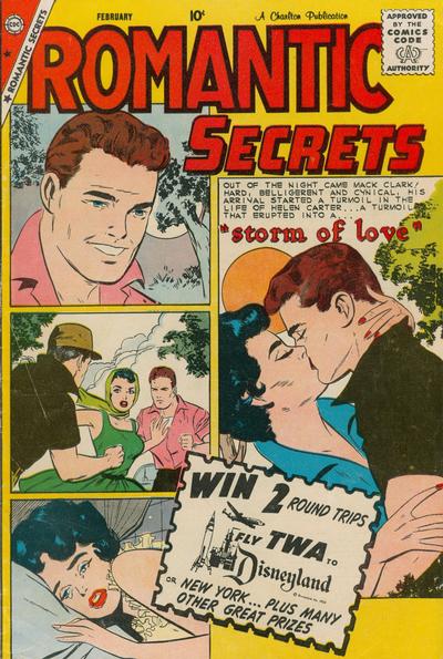 Romantic Secrets #25 (1960)