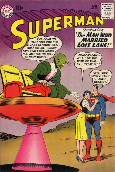 Superman #136 (1960)