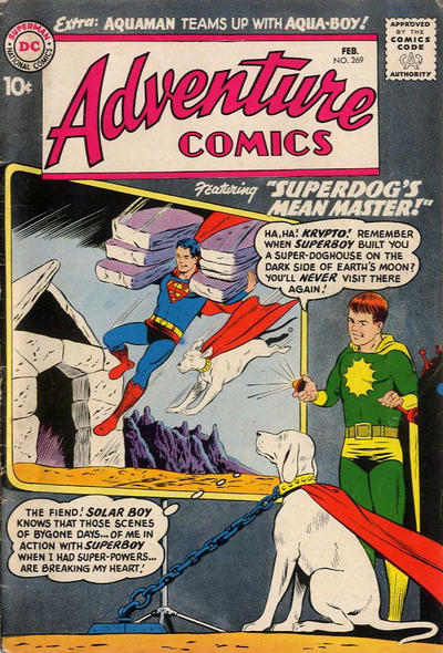 Adventure Comics #269 (1960)
