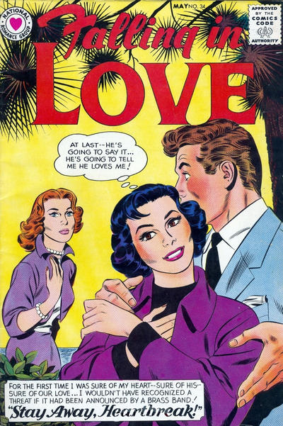Falling in Love #34 (1960)