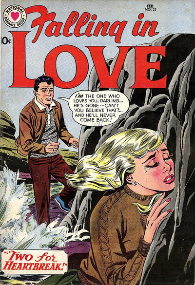 Falling in Love #32 (1960)