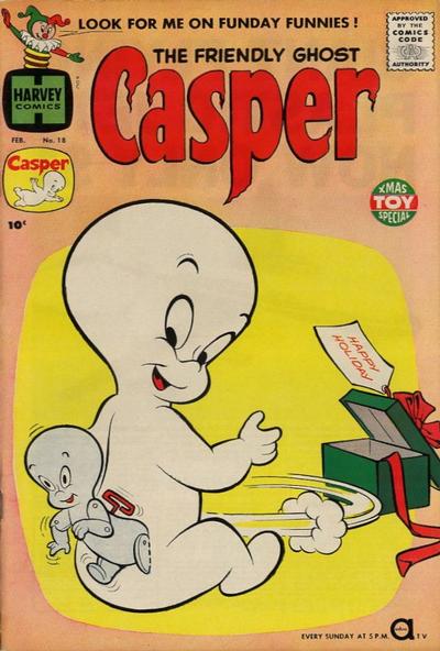 The Friendly Ghost, Casper #18 (1960)