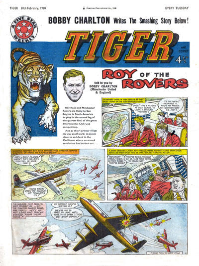 Tiger #20 February 1960 [278] (1960)