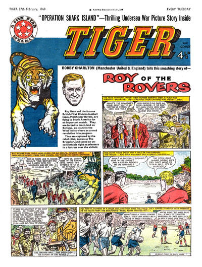 Tiger #27 February 1960 [279] (1960)