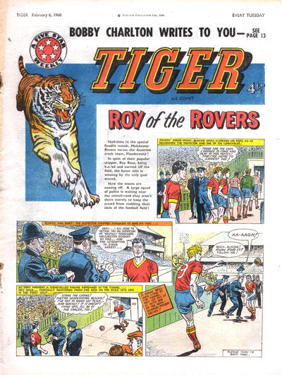 Tiger #6 February 1960 [276] (1960)