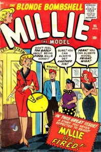 Millie the Model Comics #95 (1960)