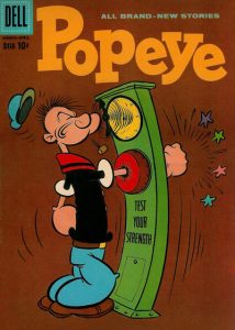 Popeye #52 (1960)