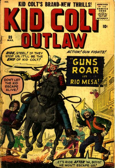 Kid Colt Outlaw #89 (1960)