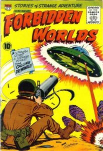 Forbidden Worlds #86 (1960)