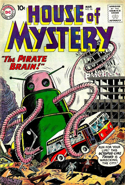 House of Mystery #96 (1960)