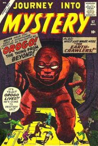 Journey into Mystery #57 (1960)