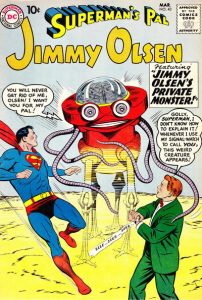 Superman's Pal, Jimmy Olsen #43 (1960)