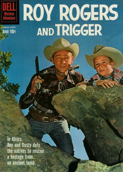 Roy Rogers and Trigger #136 (1960)