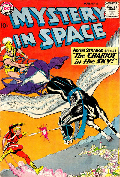 Mystery in Space #58 (1960)