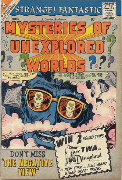 Mysteries of Unexplored Worlds #17 (1960)