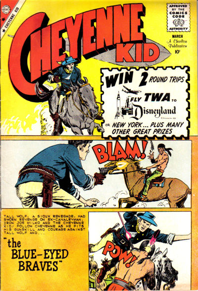 Cheyenne Kid #21 (1960)