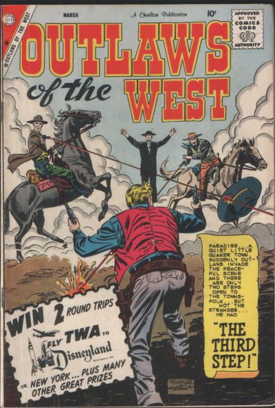 Outlaws of the West #24 (1960)