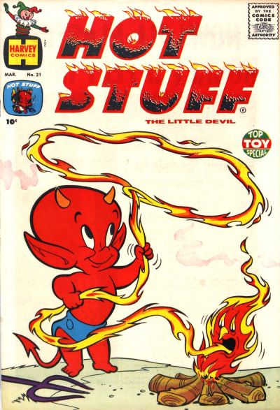 Hot Stuff, the Little Devil #21 (1960)