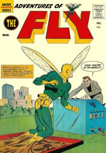 The Fly [Adventures of The Fly] #5 (1960)