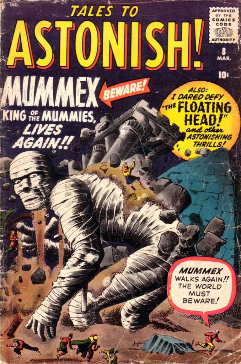 Tales to Astonish #8 (1960)