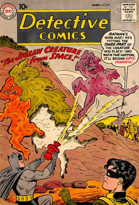 Detective Comics #277 (1960)