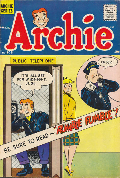 Archie #108 (1960)