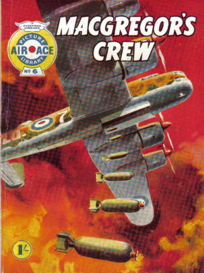 Air Ace Picture Library #6 (1960)