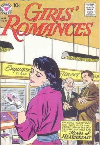 Girls' Romances #66 (1960)