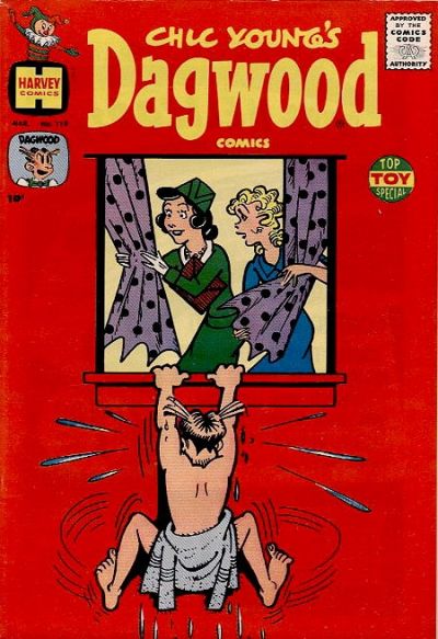 Chic Young's Dagwood Comics #110 (1960)