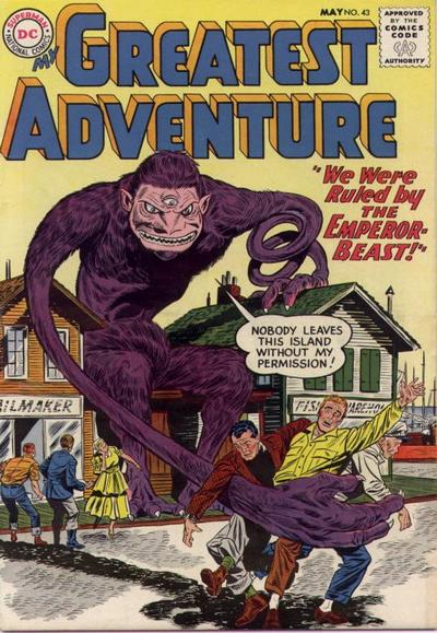 My Greatest Adventure #43 (1960)