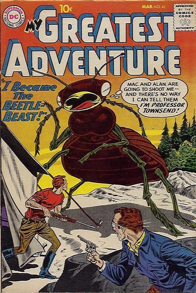 My Greatest Adventure #41 (1960)