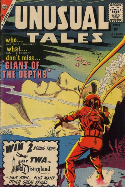 Unusual Tales #21 (1960)