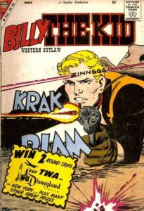 Billy the Kid #21 (1960)