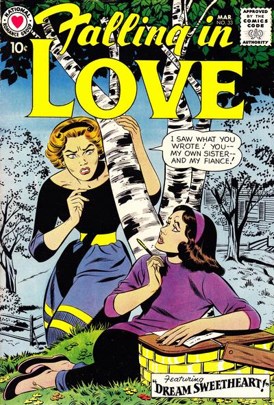 Falling in Love #33 (1960)