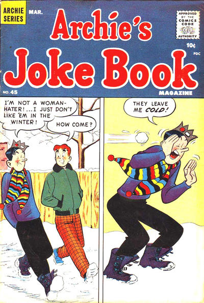 Archie's Joke Book Magazine #45 (1960)