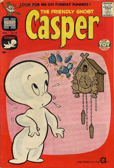 The Friendly Ghost, Casper #19 (1960)