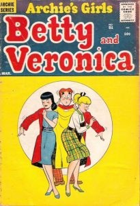 Archie's Girls Betty and Veronica #51 (1960)