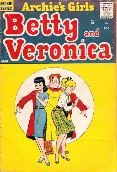 Archie's Girls Betty and Veronica #51 (1960)